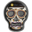 Molde pastel calavera