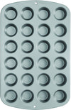 Molde cupcakes, tamaño mini (24 cavidades)