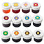 Kit de 12 colorantes en gel