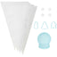 Set para decorar esfera de nieve con cortador, mangas y duyas