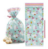 empaque galletas bolsas plastico galletas envoltura postres pascua bolsas pascua Primavera Utensilios Pascua Bolsas y cajas Bolsas