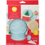 Set para decorar esfera de nieve con cortador, mangas y duyas