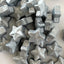 Estrellas plateadas