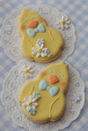 cortador patito pascua Primavera Pascua Galletas Cortadores de galleta Cortadores de figuras Cortadores Bebé Bautizo Baby shower