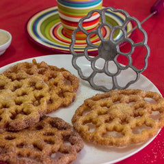 Moldes y Charolas Buñuelos de Viento
