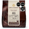 Chocolate semiamargo 54.5%, Callebaut 811, 400g