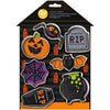 Cortadores Halloween (7 piezas)