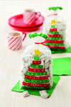 Bolsas para dulces con árbol de Navidad