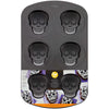 Molde de calaveras (6 cavidades)