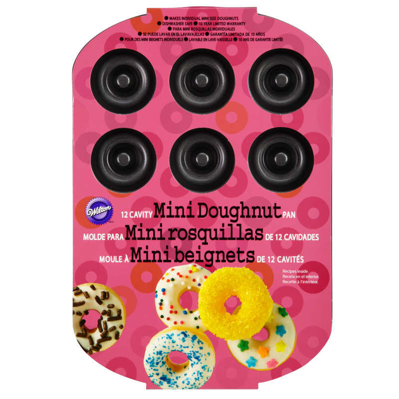 Comprar Molde para Donuts 6 Cavidades