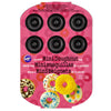 Molde para hornear mini donas, 12 cavidades