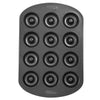 Molde para hornear mini donas, 12 cavidades