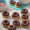 Molde para hornear mini donas, 12 cavidades