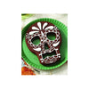 Molde pastel calavera