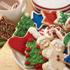 Cortadores navideños para galletas pequeñas (6 figuras)