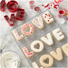 Cortadores de galleta LOVE Wilton