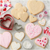 Juego de cortadores de galleta de corazones "Nesting Heart" Wilton