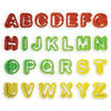 Cortadores en forma de letras