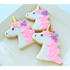 Cortadores de unicornio, arcoiris y corazones Wilton