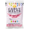 Cobertura de chocolate rosa Candy Melt