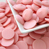 Cobertura de chocolate rosa Candy Melt
