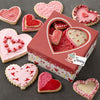 Juego de cortadores de galleta de corazones "Nesting Heart" Wilton