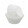 Capacillos blancos mini cupcake