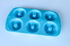 Molde de silicón para rosca individual (6 cavidades)