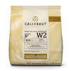 Chocolate blanco Callebaut W2 400g