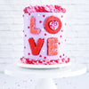 Cortadores de galleta LOVE Wilton